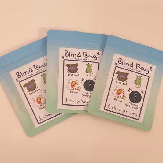 Pets Keychain Blind Bag