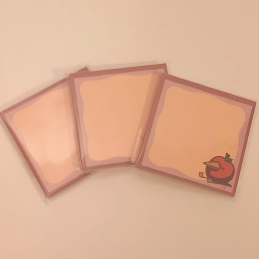 Edna Memo Pad