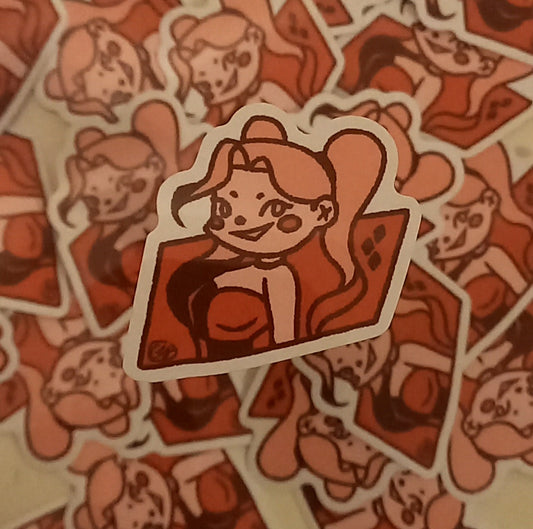 Harley Sticker