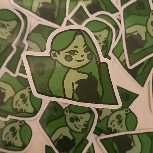 Ivy Sticker