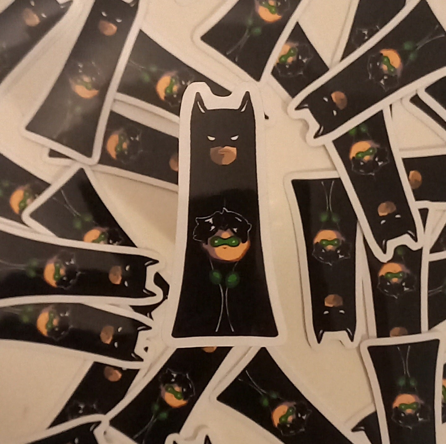 Detective Duo Sticker