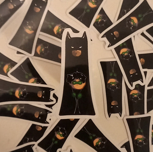 Detective Duo Sticker