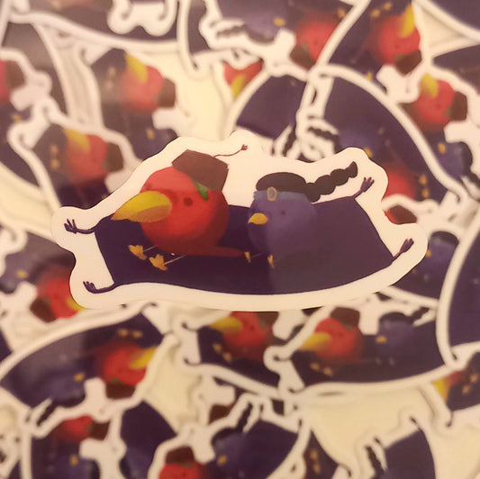 A Whole New World Sticker