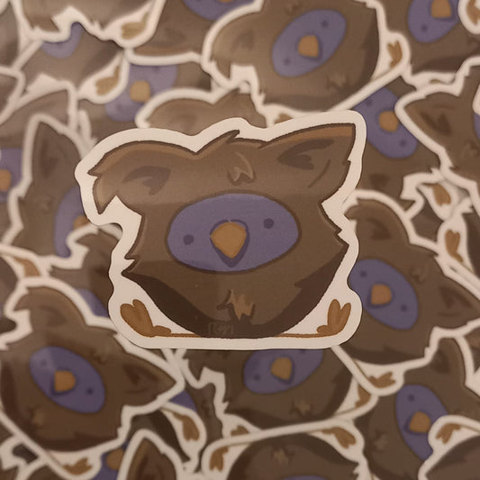 Dog Bradford Sticker