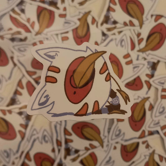 Cat Edna Sticker