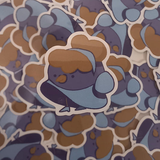 Cinder Bradford Sticker