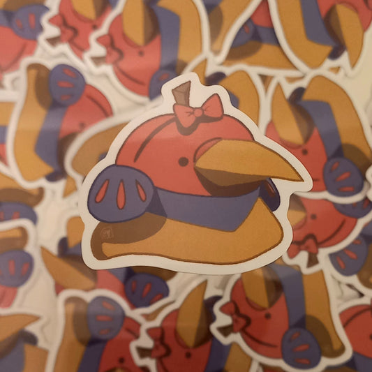 Snow Whitedna Sticker