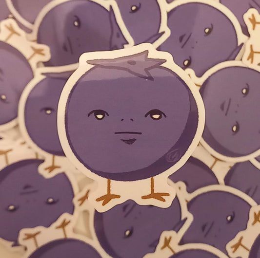 Staring Bradford Sticker