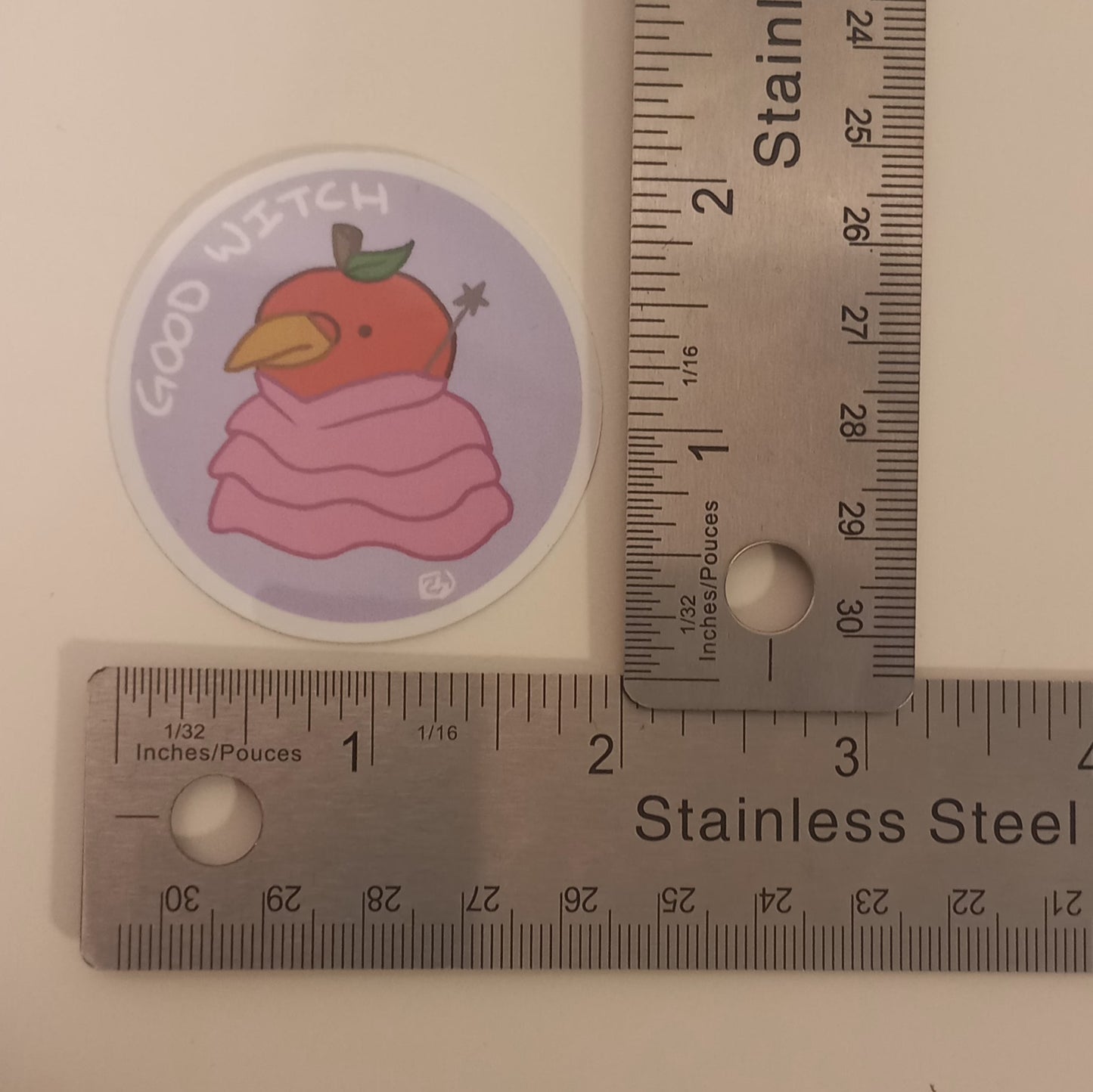 Good Witch Edna Sticker