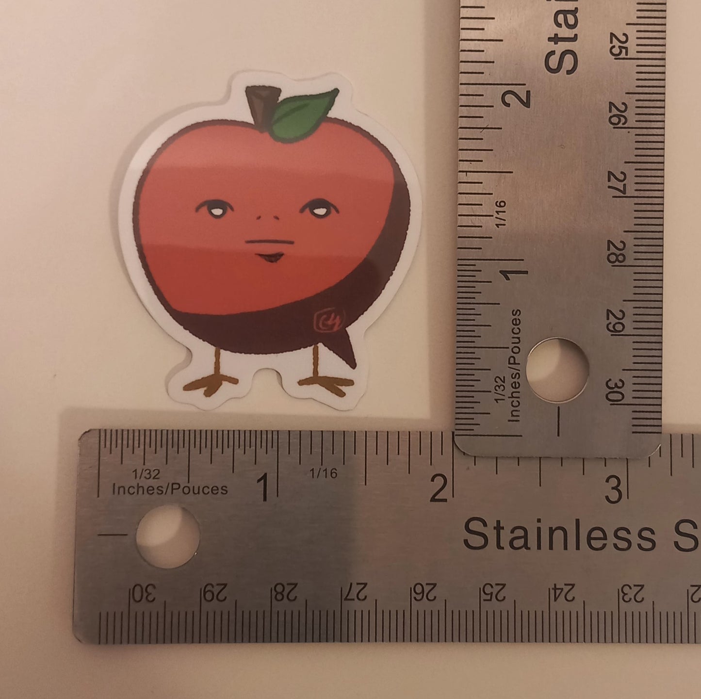 Staring Edna Sticker