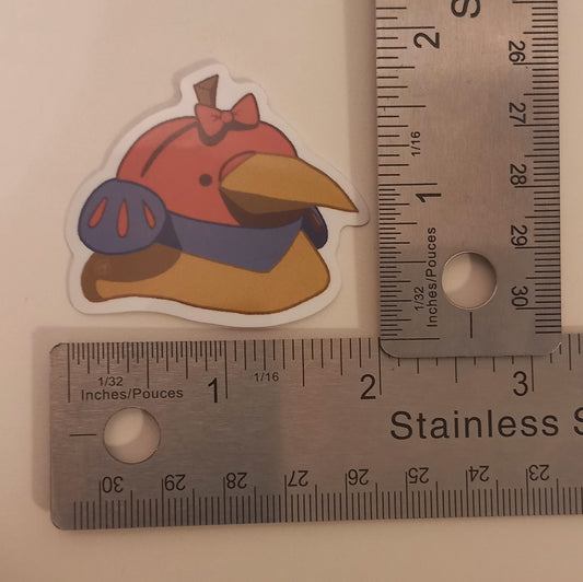 Snow Whitedna Sticker