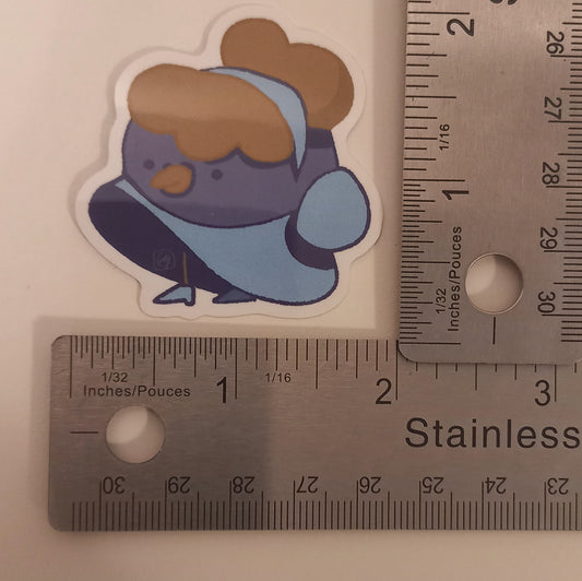 Cinder Bradford Sticker
