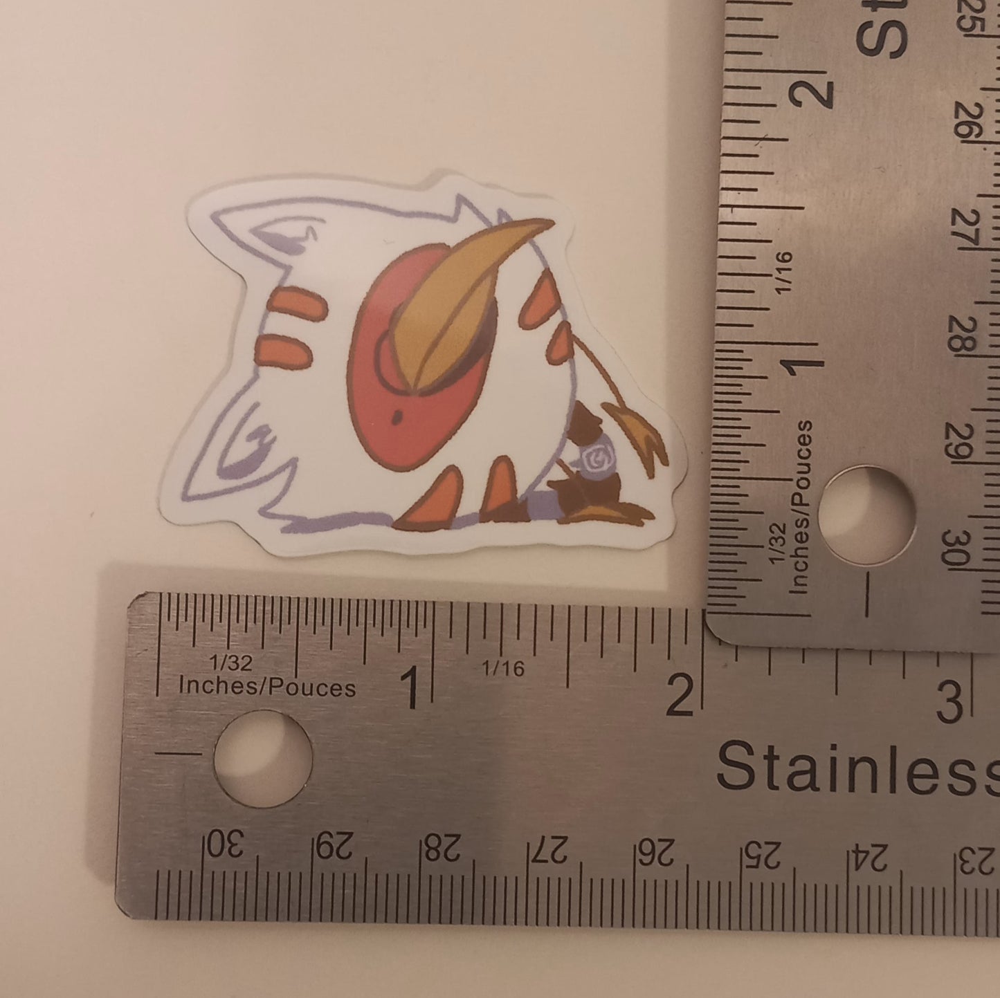 Cat Edna Sticker