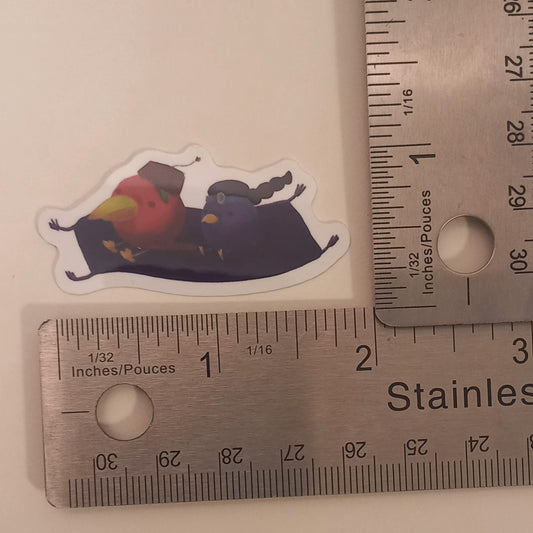 A Whole New World Sticker
